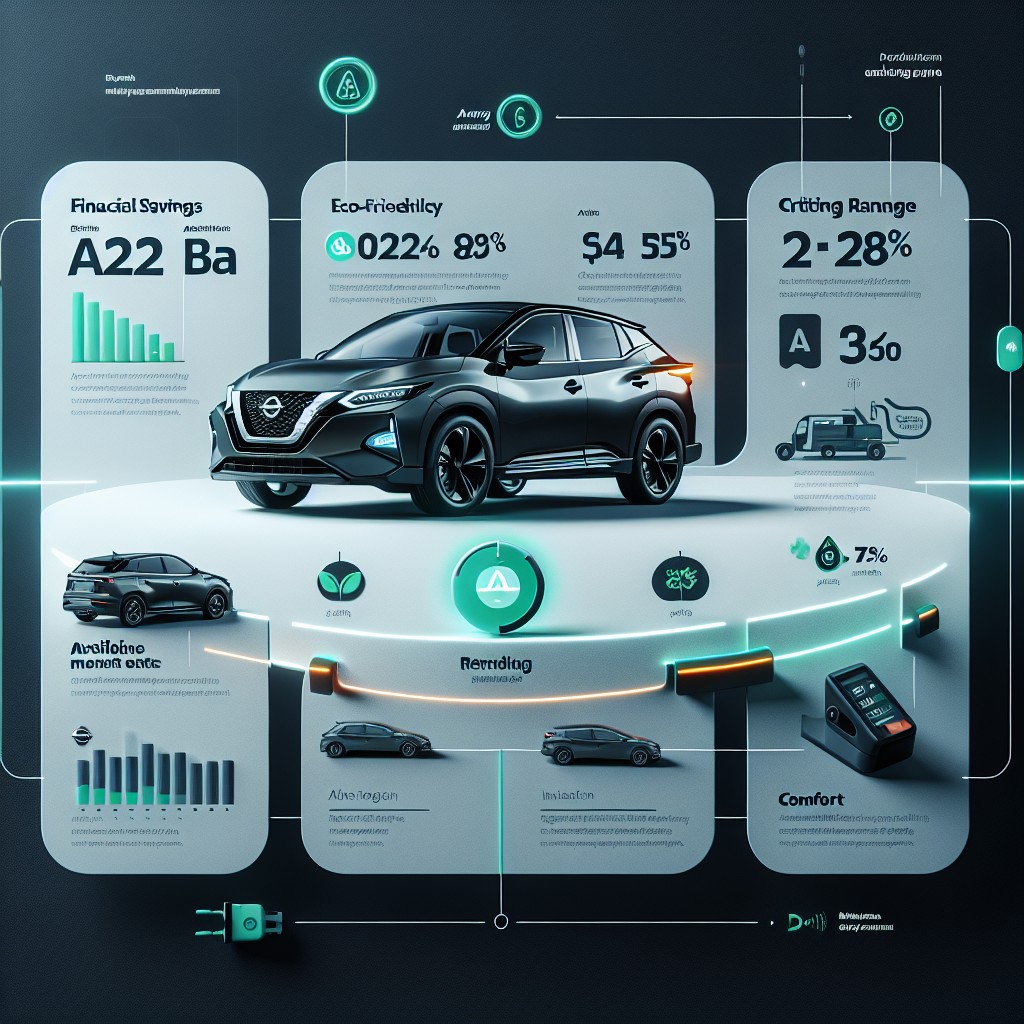 Czy wynajem Nissan Ariya obejmuje możliwość korzystania z systemu adaptacyjnego tempomatu?