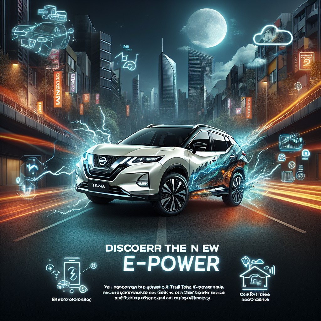 Promocja na Nowy Nissan X-Trail TEKNA e-POWER