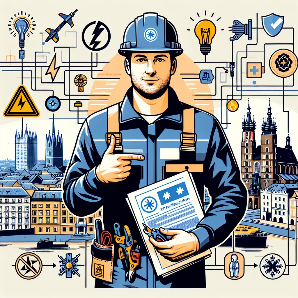 Uprawnienia elektryczne sep Kraków
