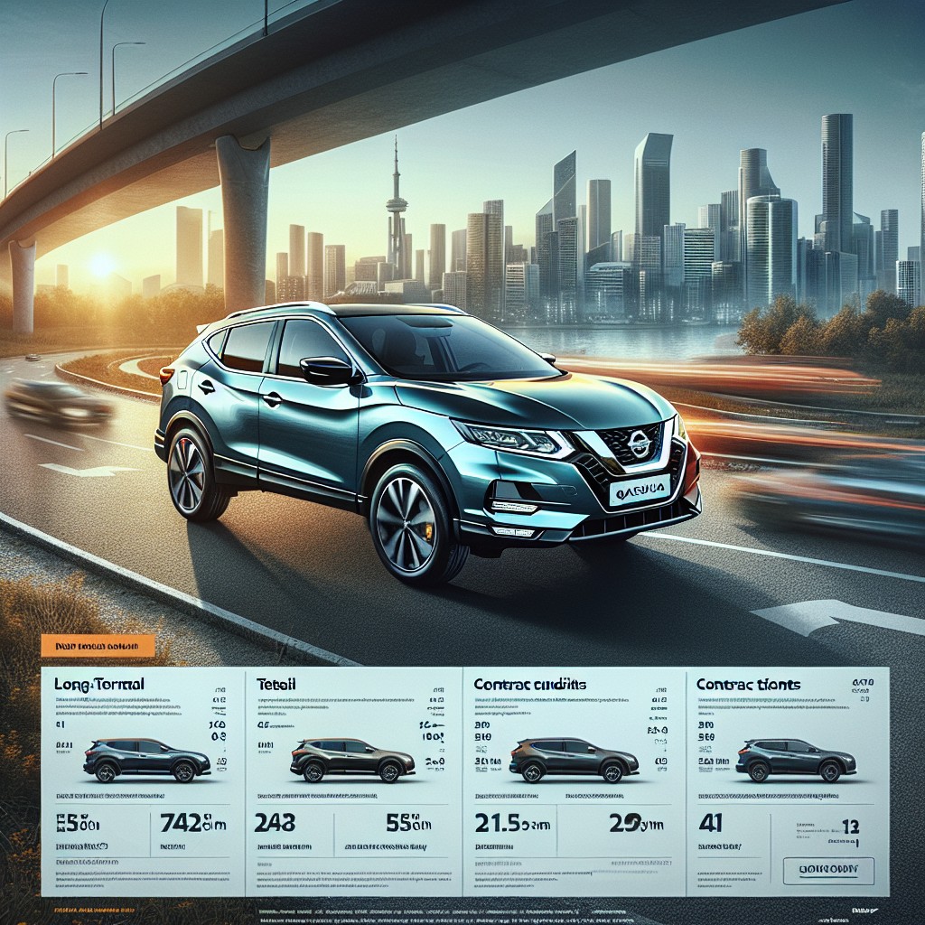 Czy wynajem długoterminowy Nissan Qashqai jest opłacalny w porównaniu do zakupu?