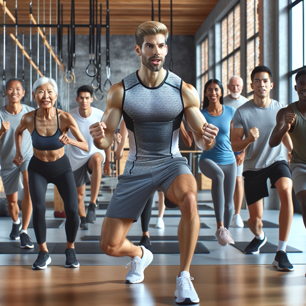 Instruktor fitness kurs