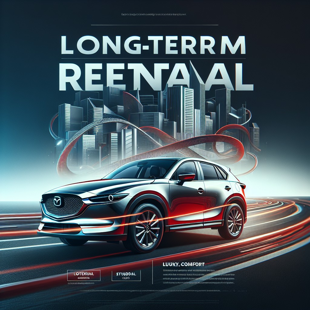 Wynajem długoterminowy mazda cx 5