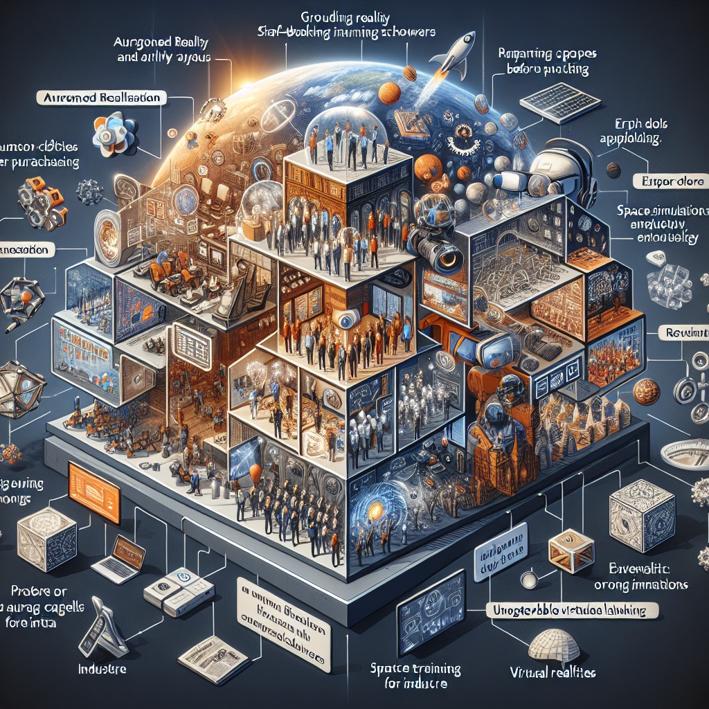 Nowe możliwości dzięki rozwojowi technologii rozszerzonej rzeczywistości (AR) i wirtualnej rzeczywistości (VR) w software house.