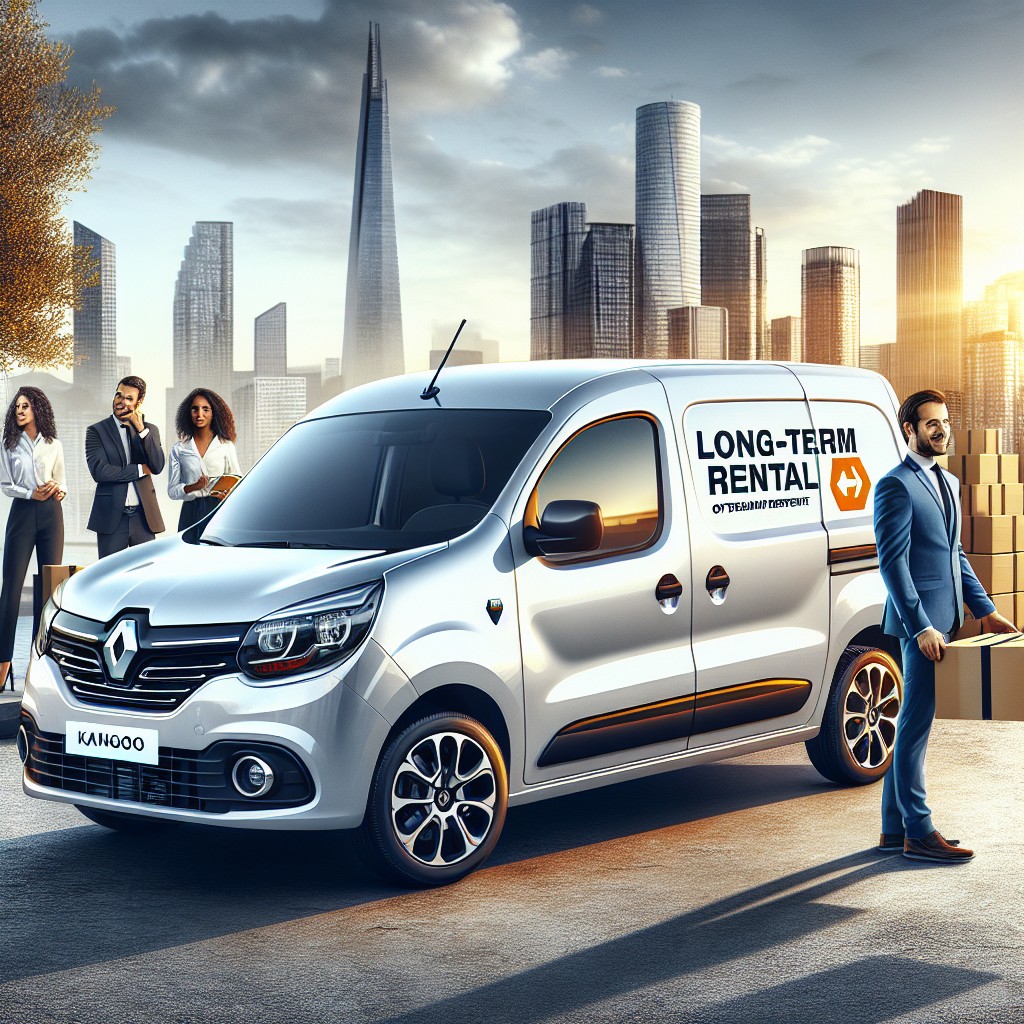 Renault Kangoo wynajem długoterminowy