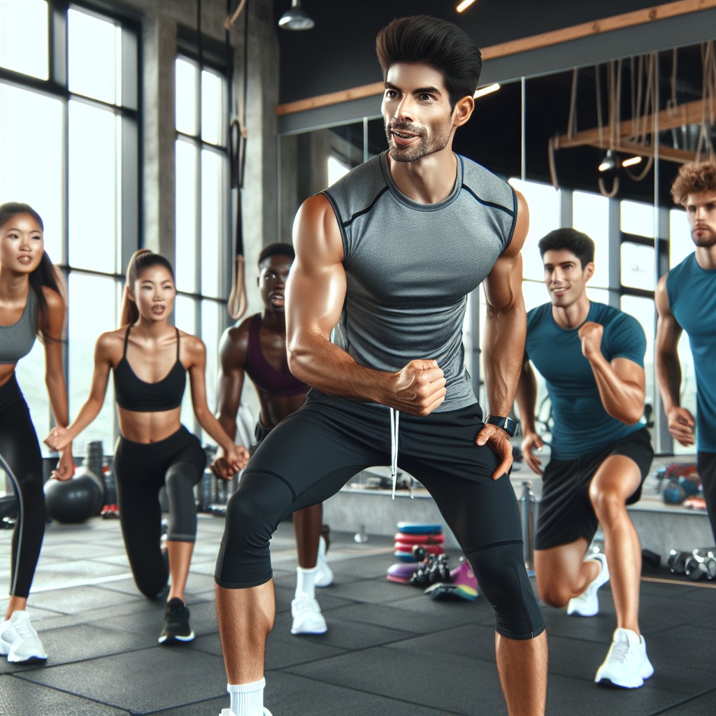 Instruktor fitness kurs