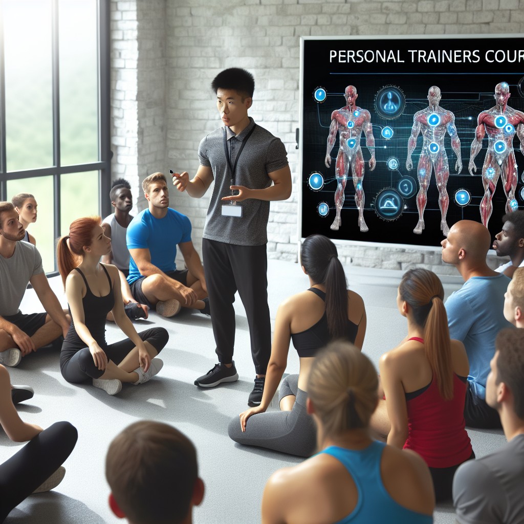 Kurs trenera personalnego