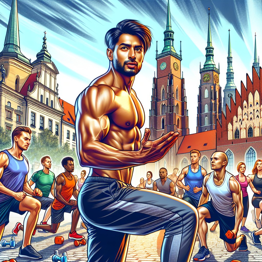 Kurs trenera personalnego Wrocław