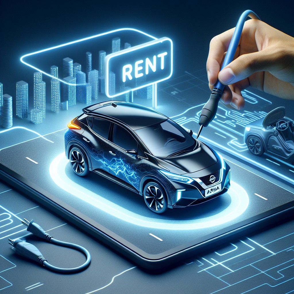 Czy wynajem Nissan Ariya obejmuje możliwość korzystania z systemu automatycznego wykrywania zmiany warunków widoczności?