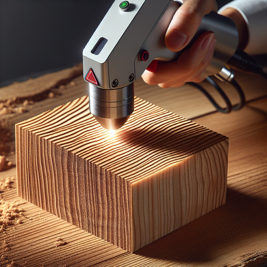 Využití laserového čištění dřeva v oblasti výroby dřevěných dekorací